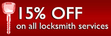 Fast  Response Time, 24 Hour Emergency Locksmith Service